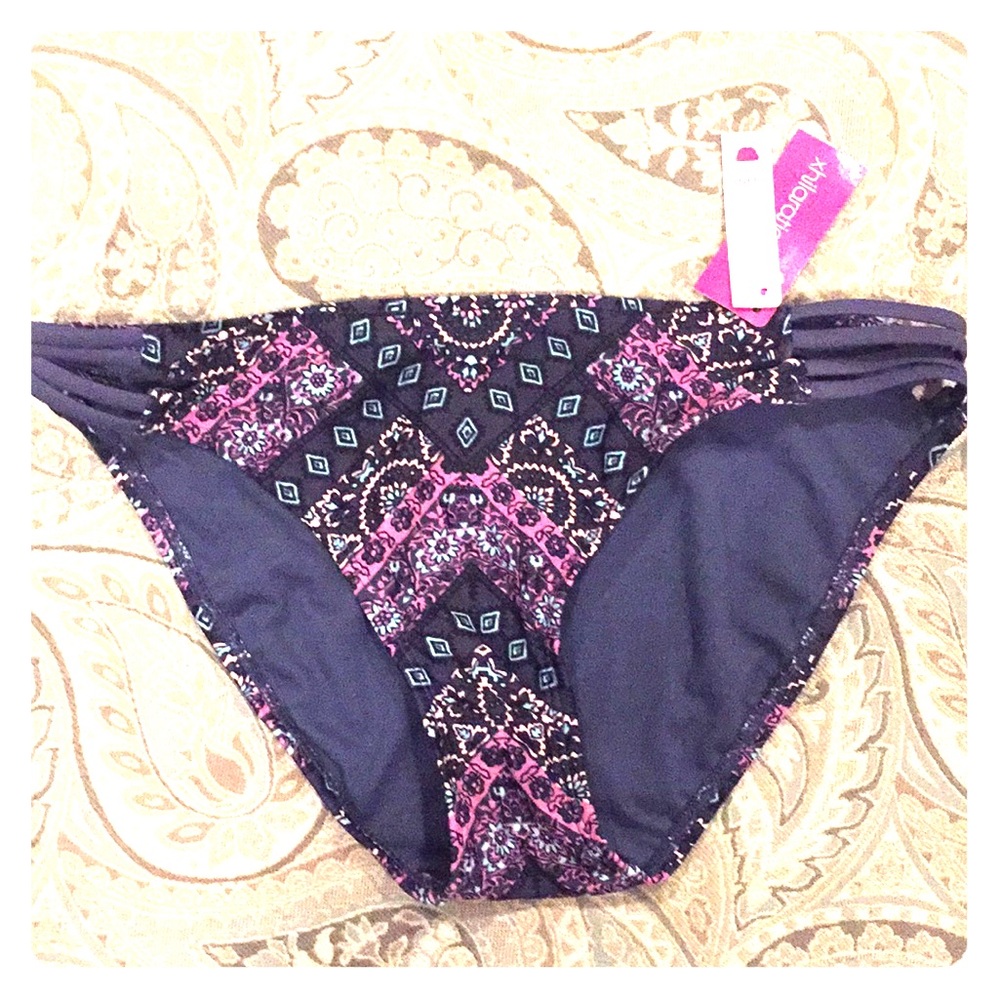 Xhilaration (Medium) mix and match bikini bottoms